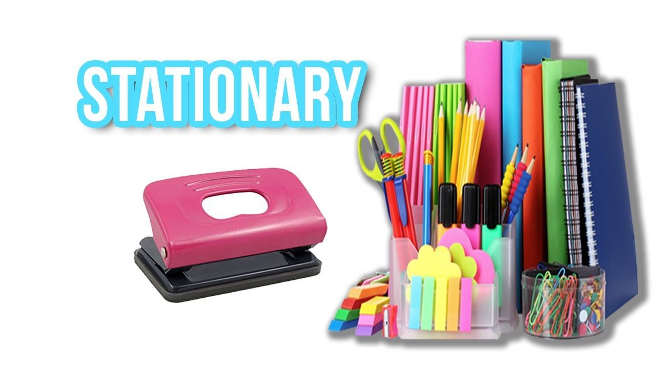 What Is Stationery Paper